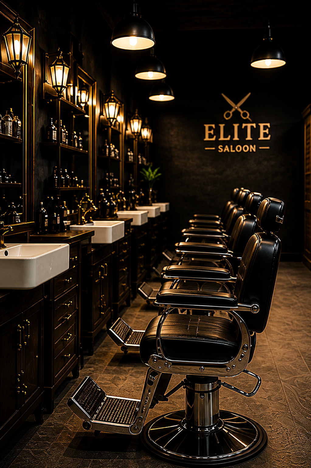 Elite Saloon interior