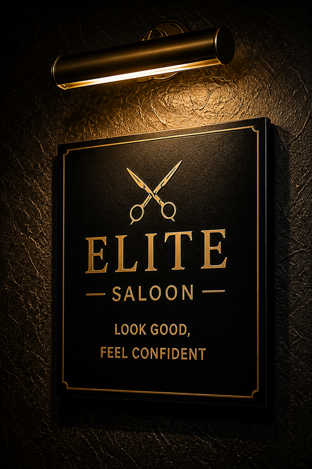 Elite Saloon — Look Good, Feel Confident